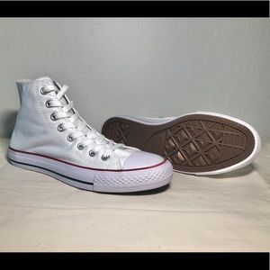 CONVERSE Chuck Taylor All Star White Hi-Top Shoes
